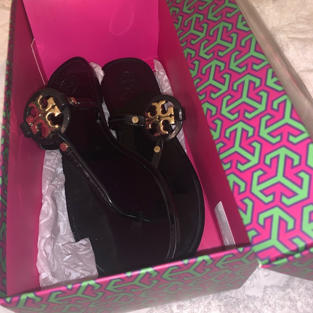 Tory Burch Mini Miller Jelly Sandal